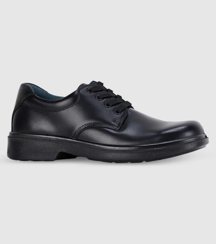 clarks daytona (g extra wide) senior boys school shoes