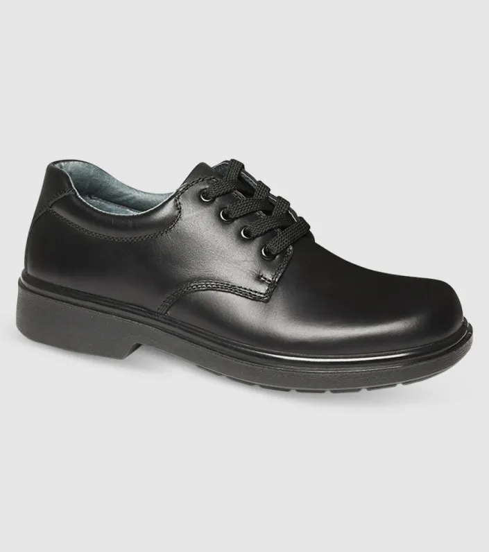 clarks daytona (g extra wide) senior boys school shoes