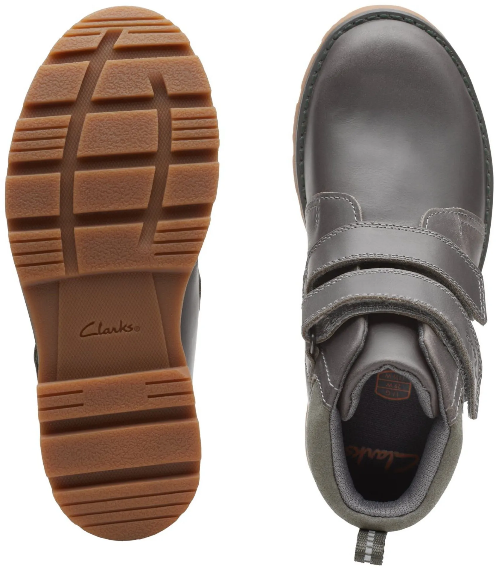 Clarks Heath Strap Kids