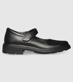 clarks indulge (e wide) senior girls mary jane school shoes