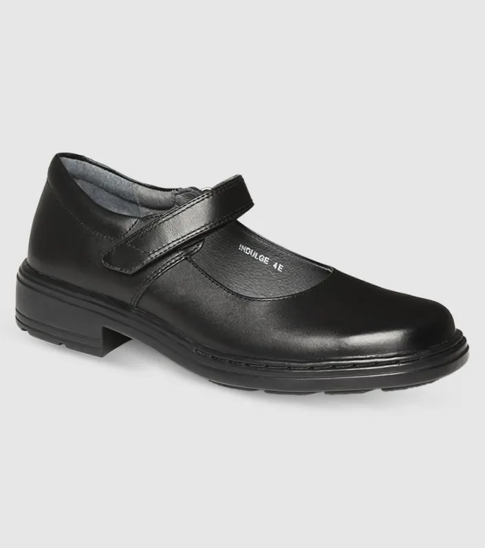 clarks indulge (e wide) senior girls mary jane school shoes