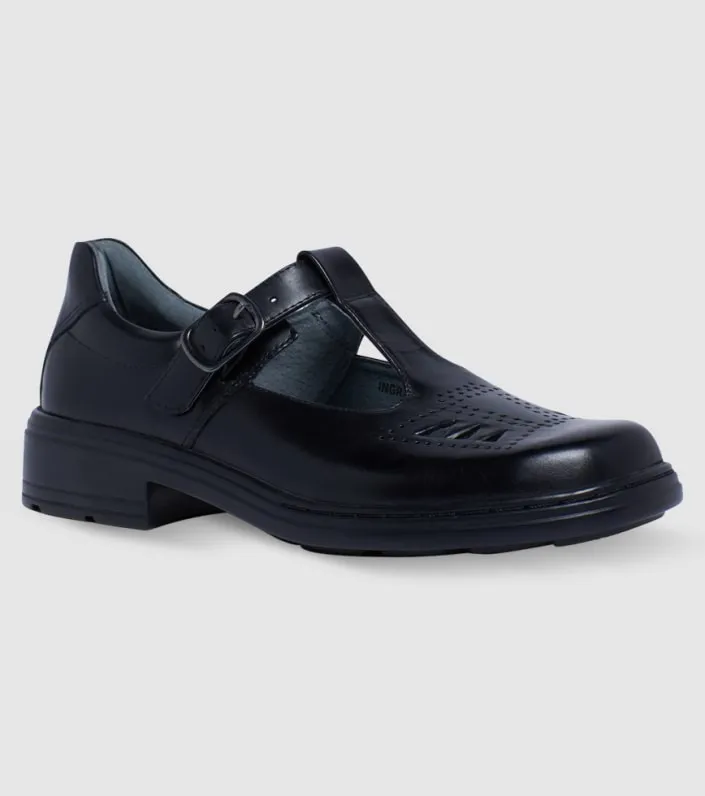 clarks ingrid (e wide) senior girls t-bar school shoes