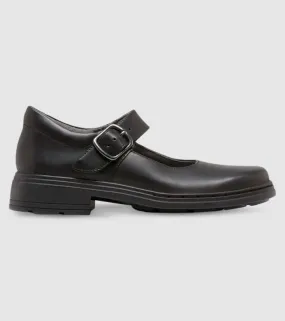 clarks intrigue (e wide) senior girls mary jane school shoes