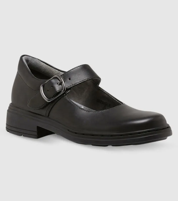 clarks intrigue (e wide) senior girls mary jane school shoes