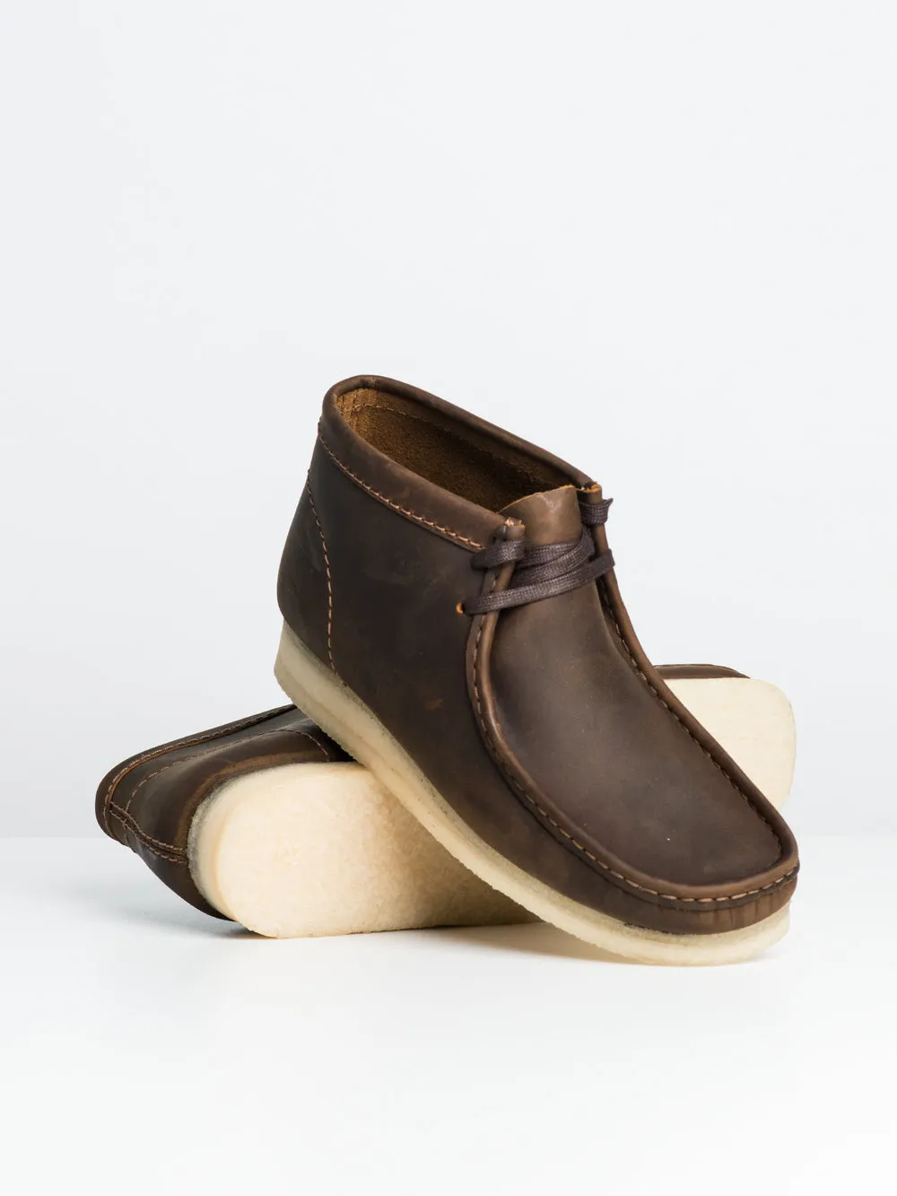 CLARKS MENS CLARKS WALLABEE BOOT - CLEARANCE