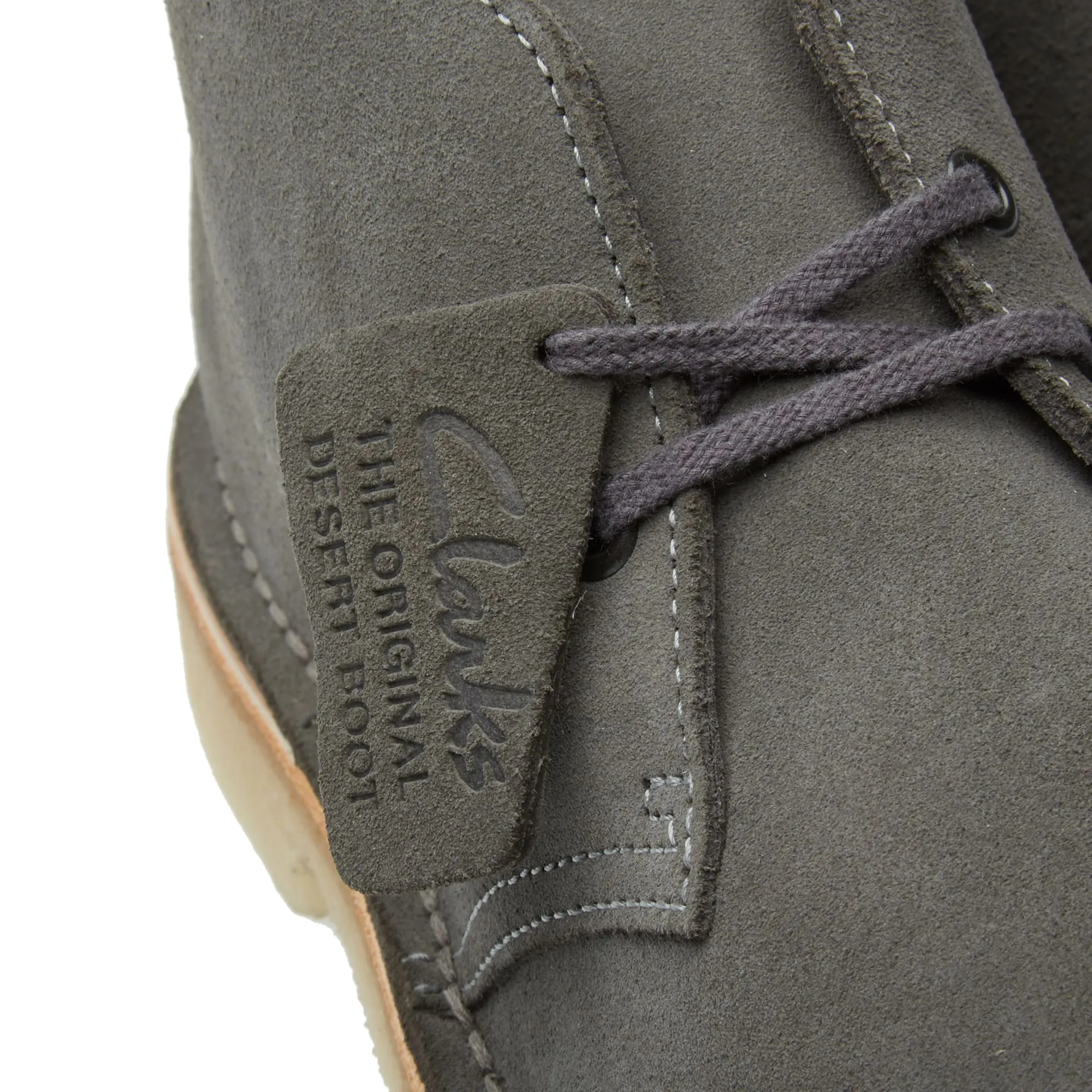 Clarks Originals x 6876 Desert BootDark Grey Suede