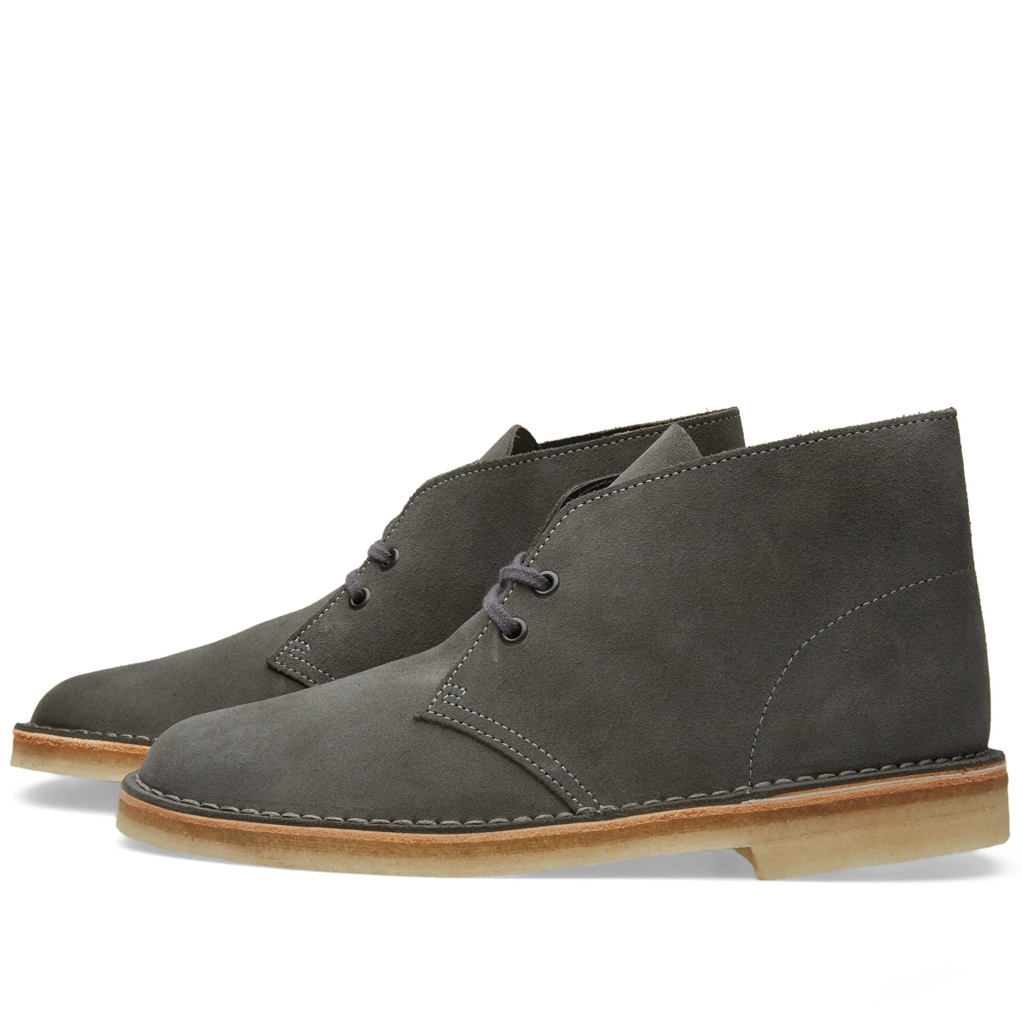 Clarks Originals x 6876 Desert BootDark Grey Suede