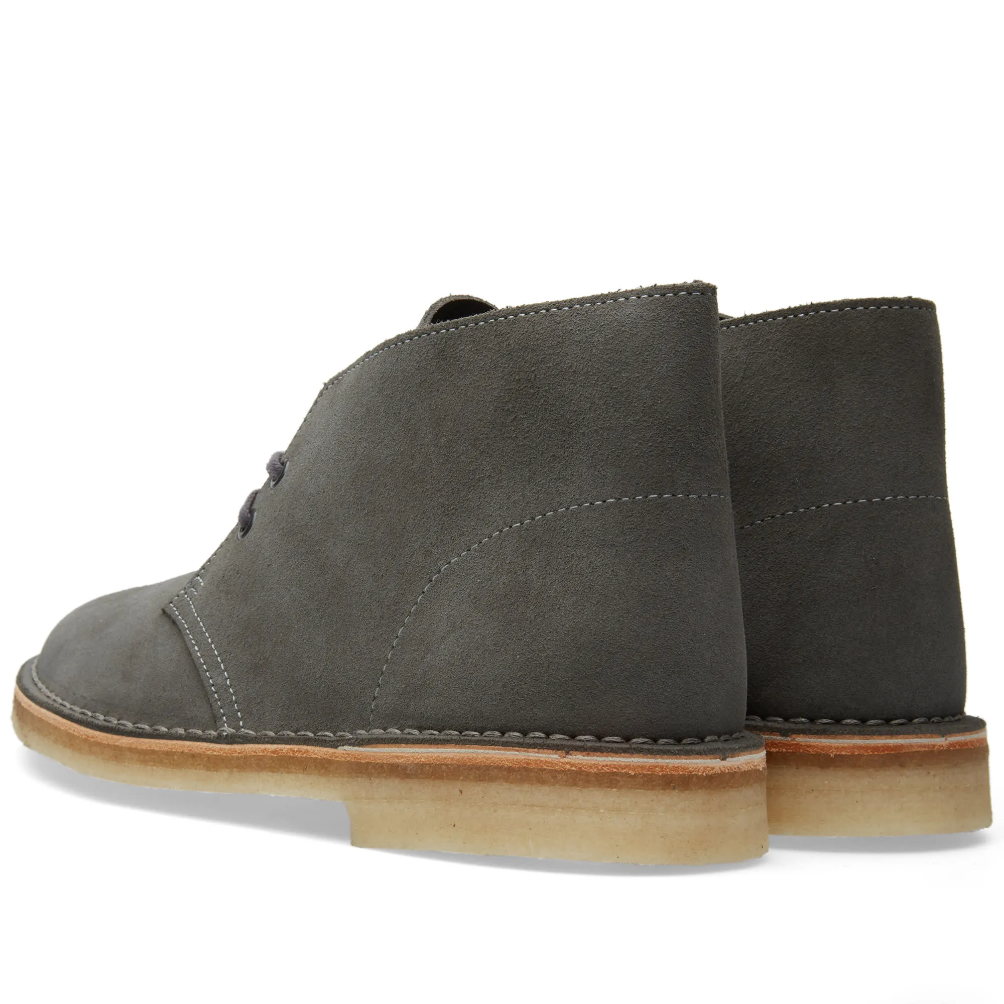 Clarks Originals x 6876 Desert BootDark Grey Suede