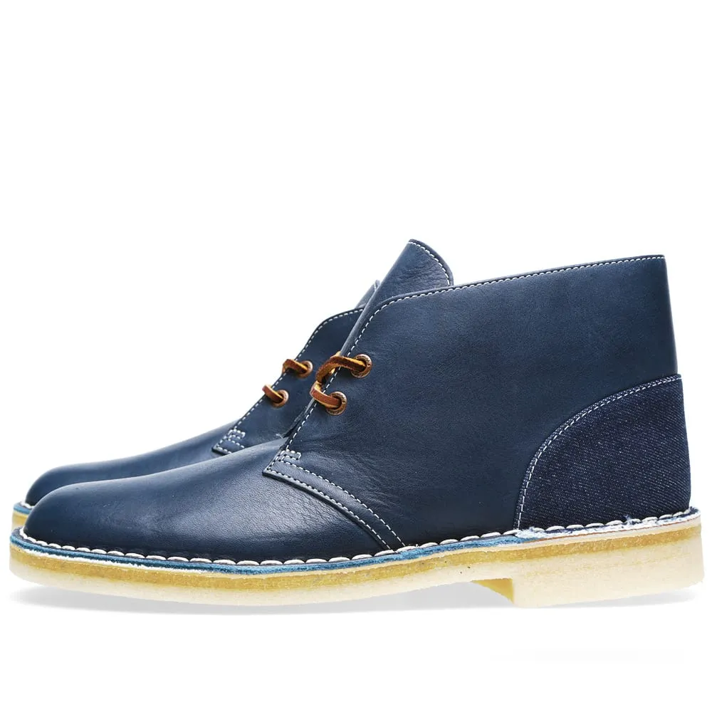 Clarks Originals x Herschel Supply Co. Desert BootBlue Combi