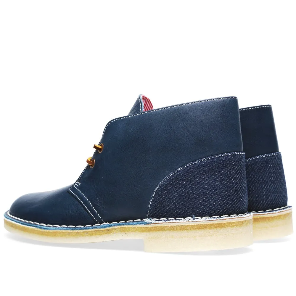 Clarks Originals x Herschel Supply Co. Desert BootBlue Combi