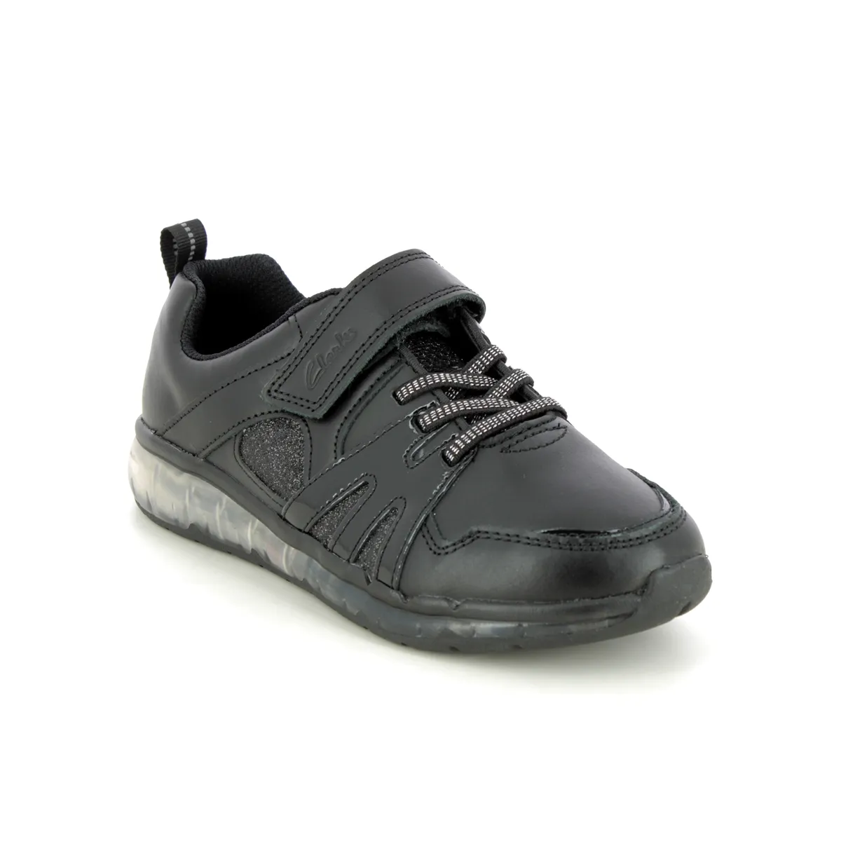 Clarks - Spark Glow O 261686637g - G Fit (black Leather)