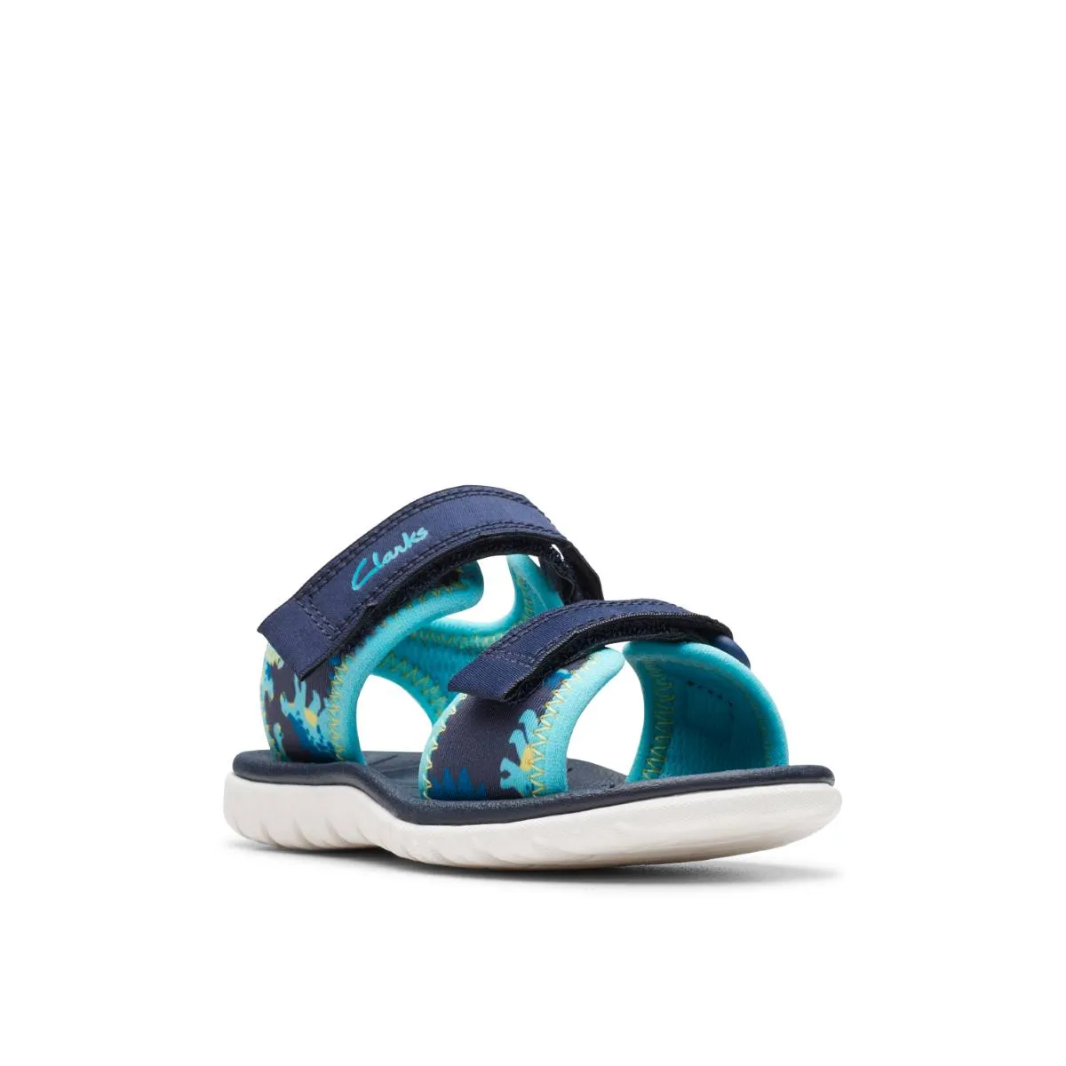 Clarks - Surfing Tide T 261766947g - G Fit (navy)