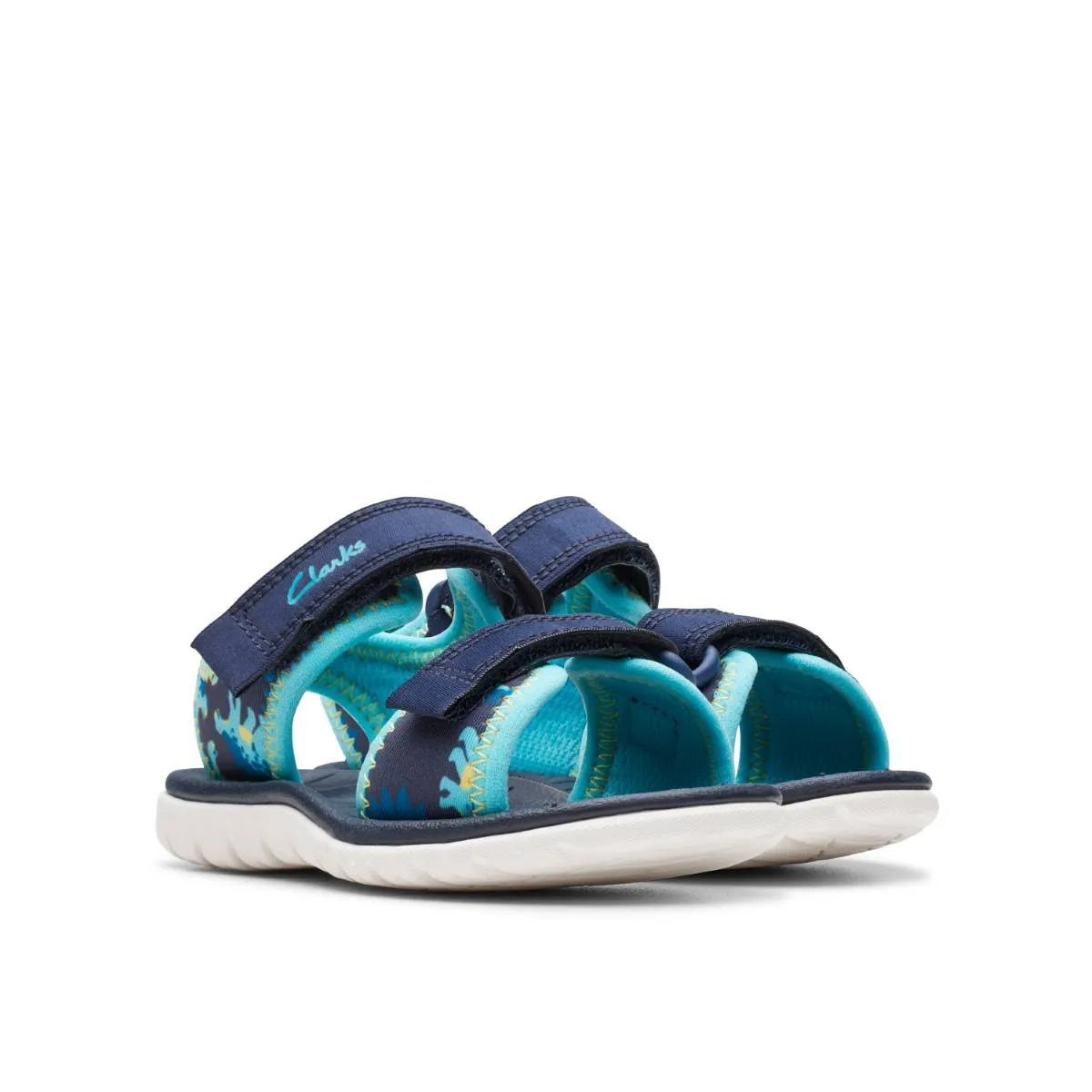 Clarks - Surfing Tide T 261766947g - G Fit (navy)