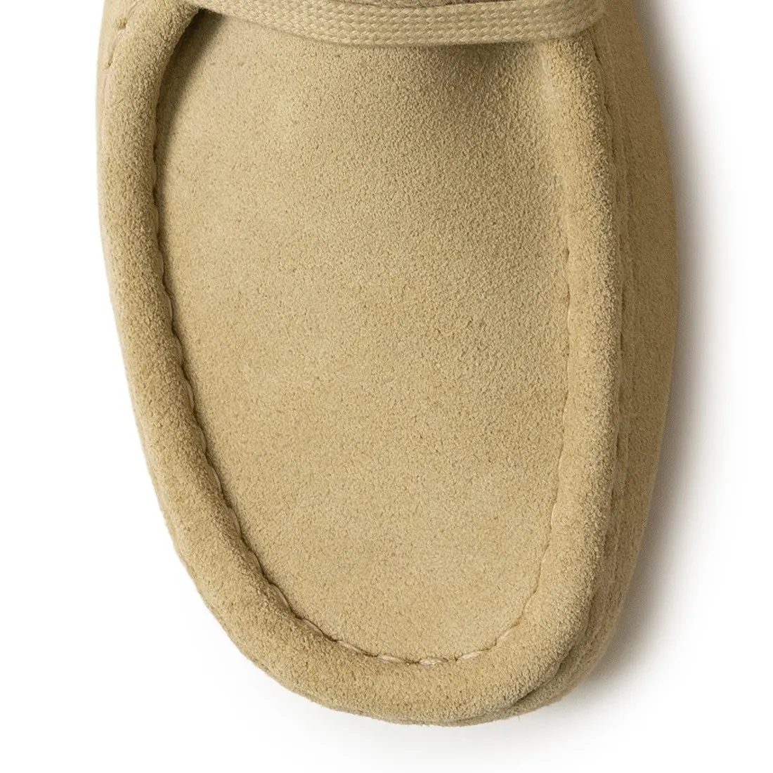 Clarks Women Wallabee (tan / maple suede)