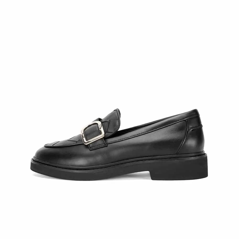 Clarks Women's Splend Penny Leather Loafer