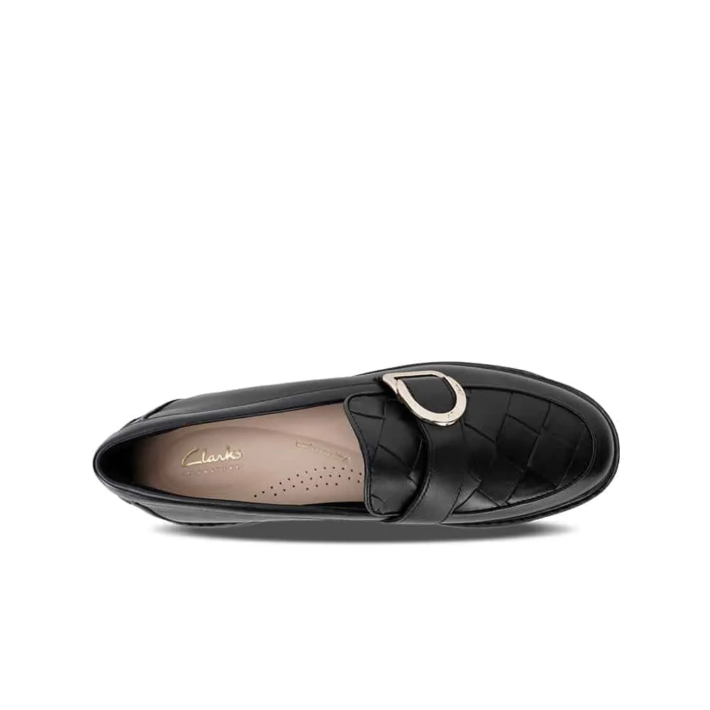 Clarks Women's Splend Penny Leather Loafer