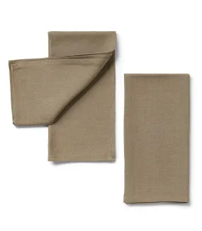 Cloth Dinner Napkins, Set of 2