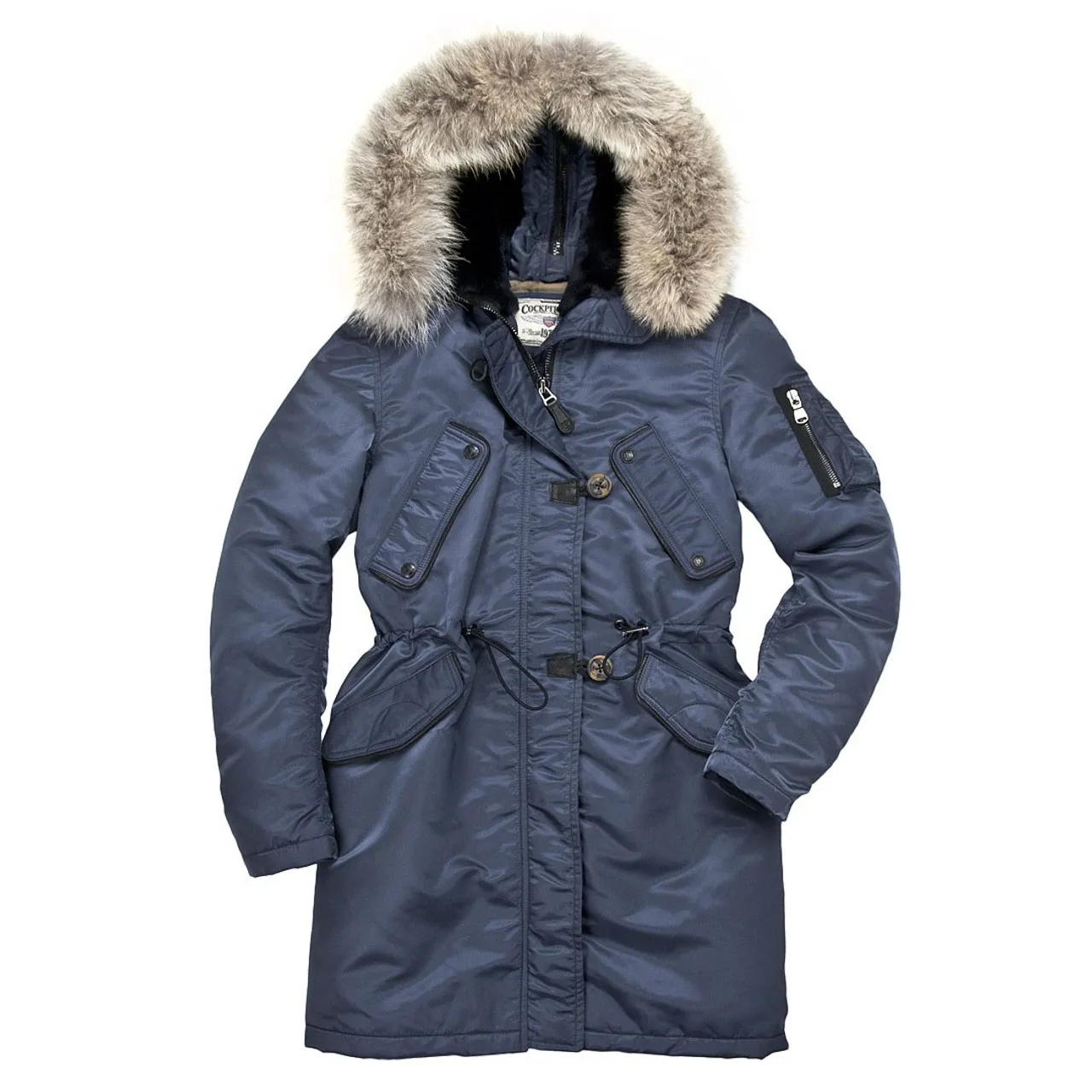 Cockpit USA Women's Sapphire N3B Parka USA Made