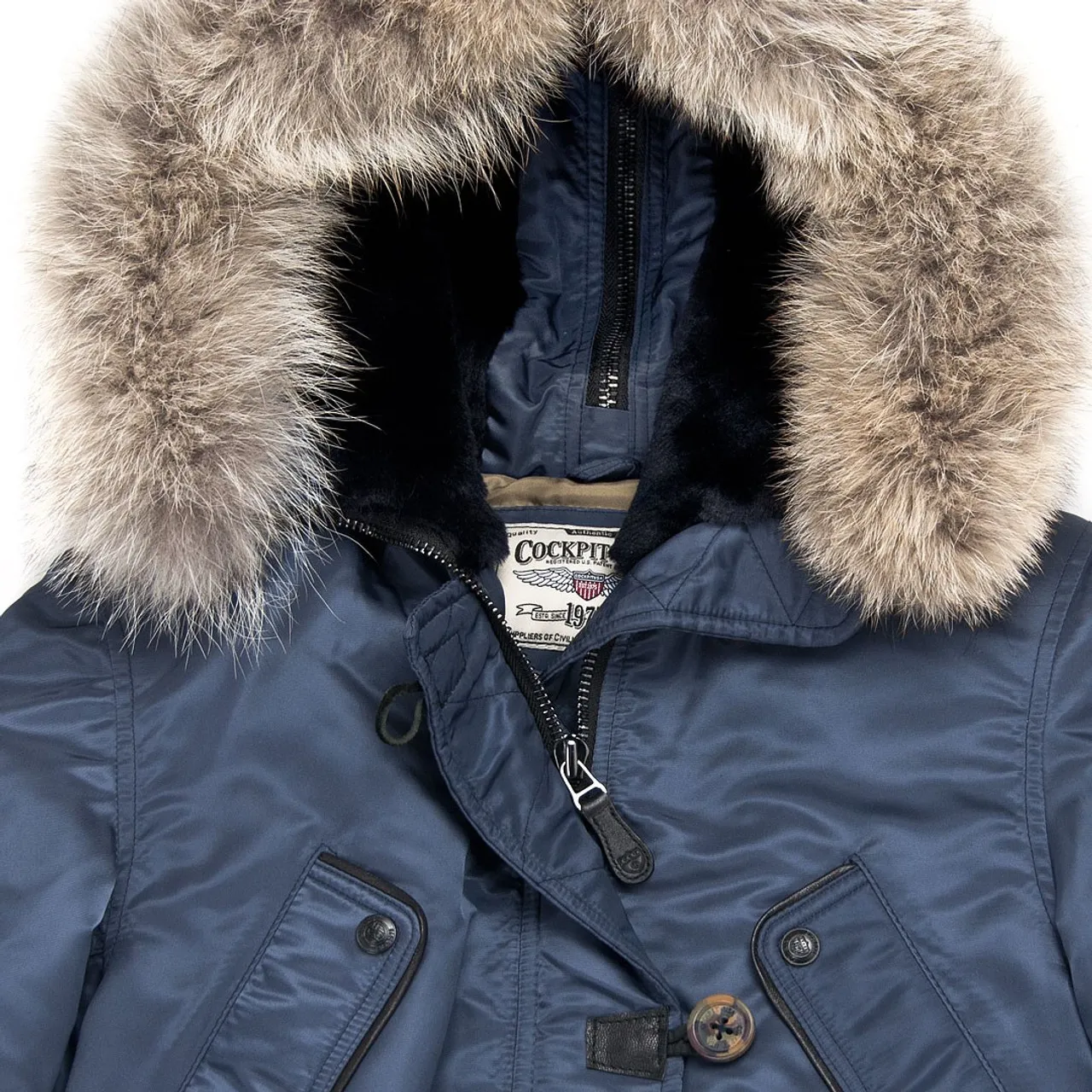 Cockpit USA Women's Sapphire N3B Parka USA Made