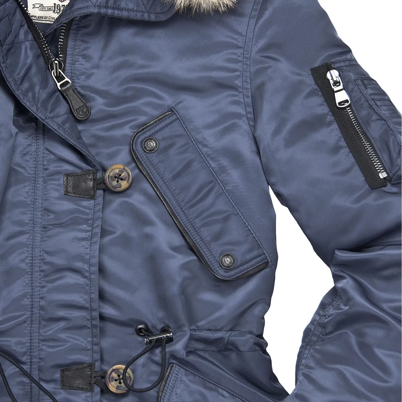 Cockpit USA Women's Sapphire N3B Parka USA Made