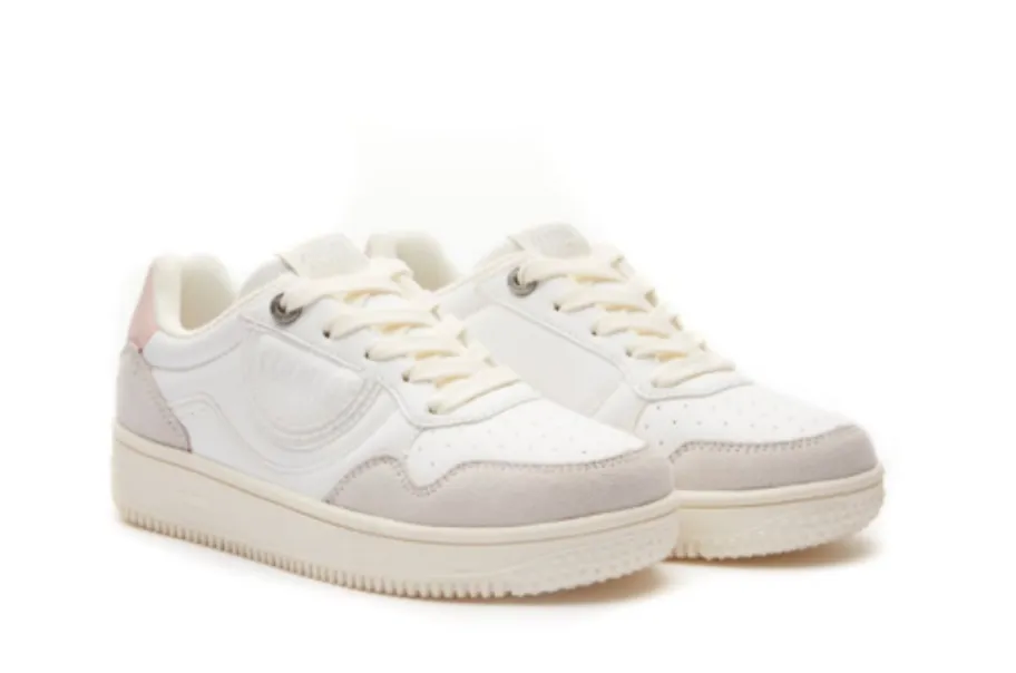 Colmar White and Rose Austin Sneaker