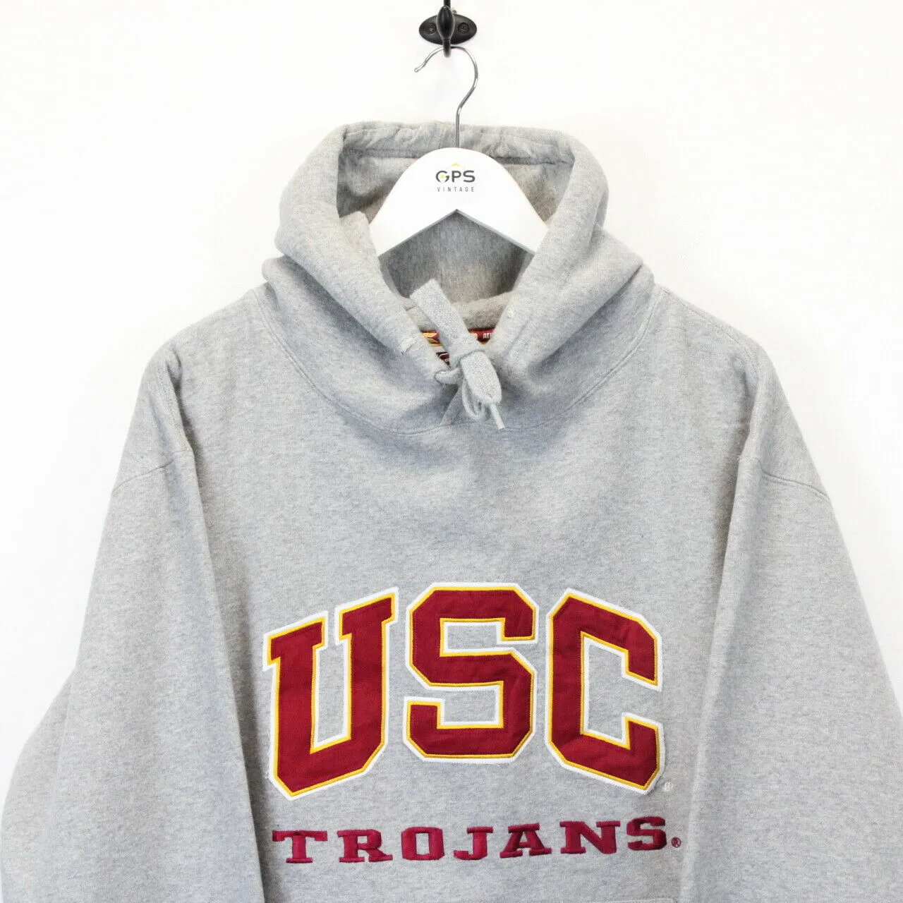 COLOSSEUM 90s USC Trojans Hoodie Grey | XL