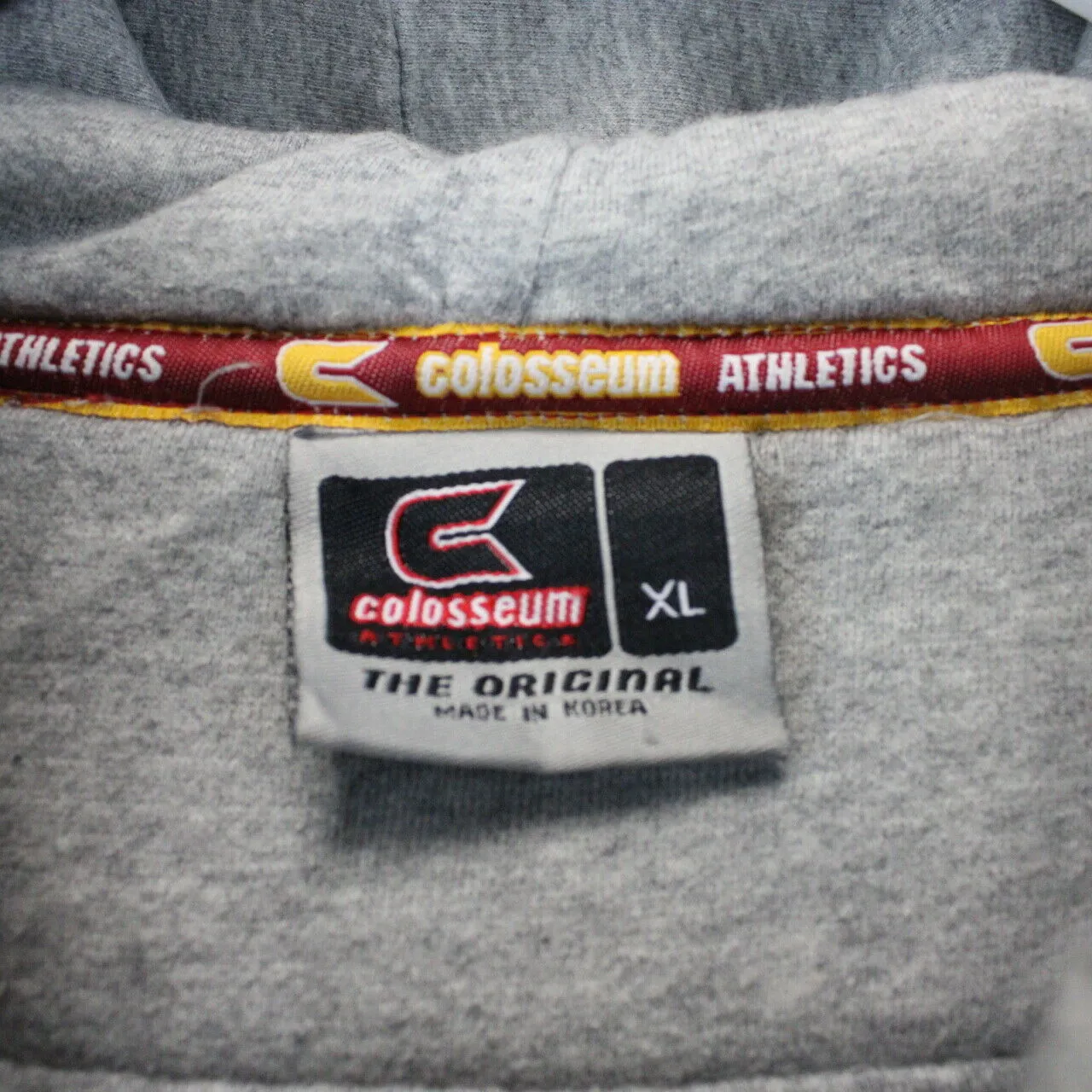 COLOSSEUM 90s USC Trojans Hoodie Grey | XL