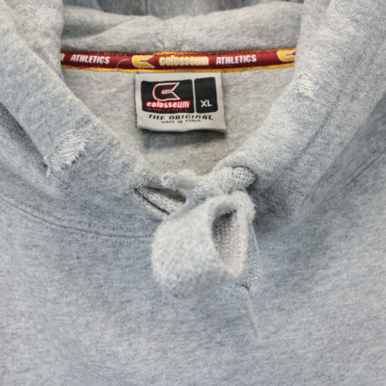 COLOSSEUM 90s USC Trojans Hoodie Grey | XL