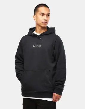 Columbia Meridian Creek Pullover Hoodie - Black/CSC Center Chest