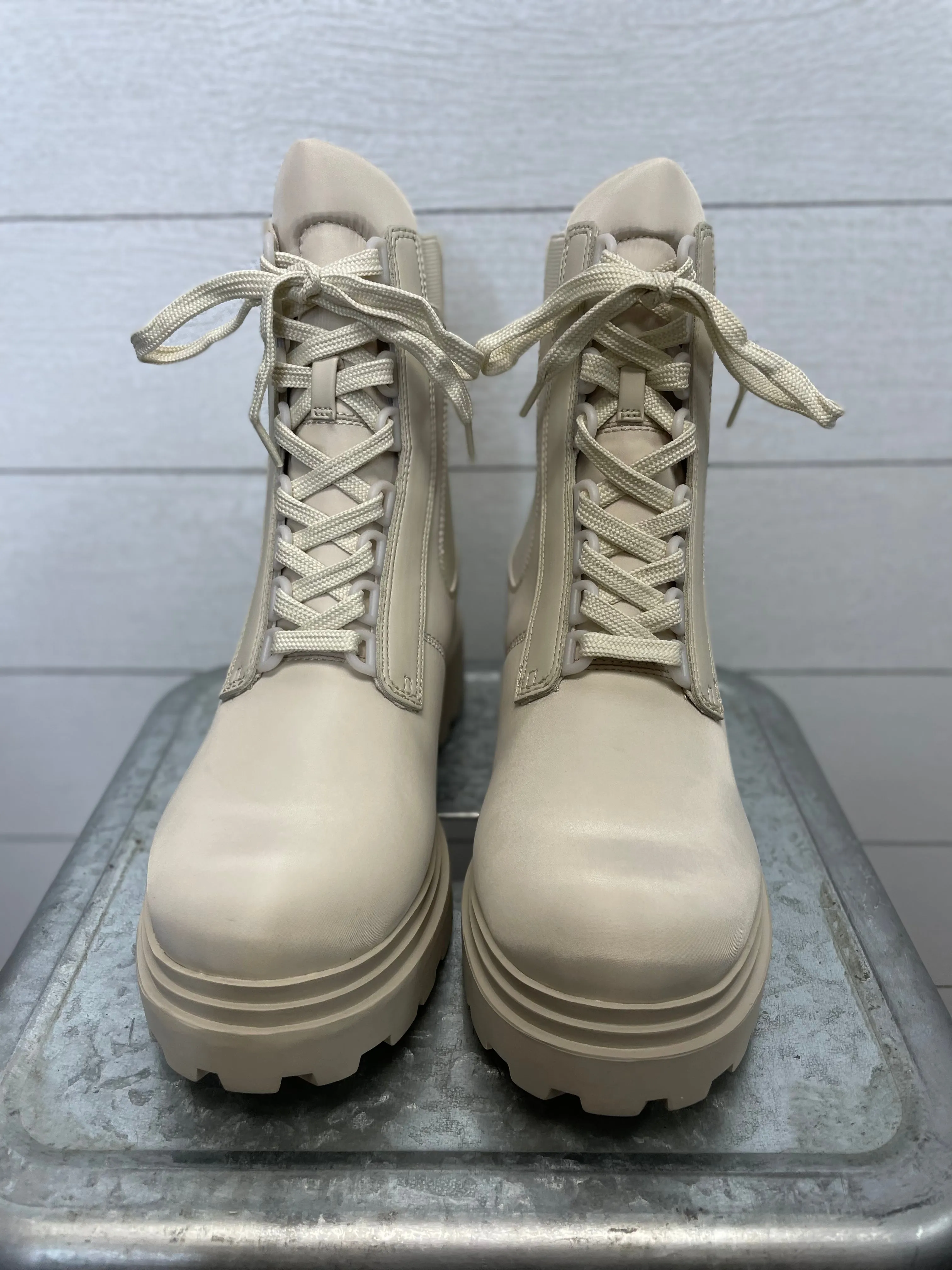 Commander Boot | Beige | Combat