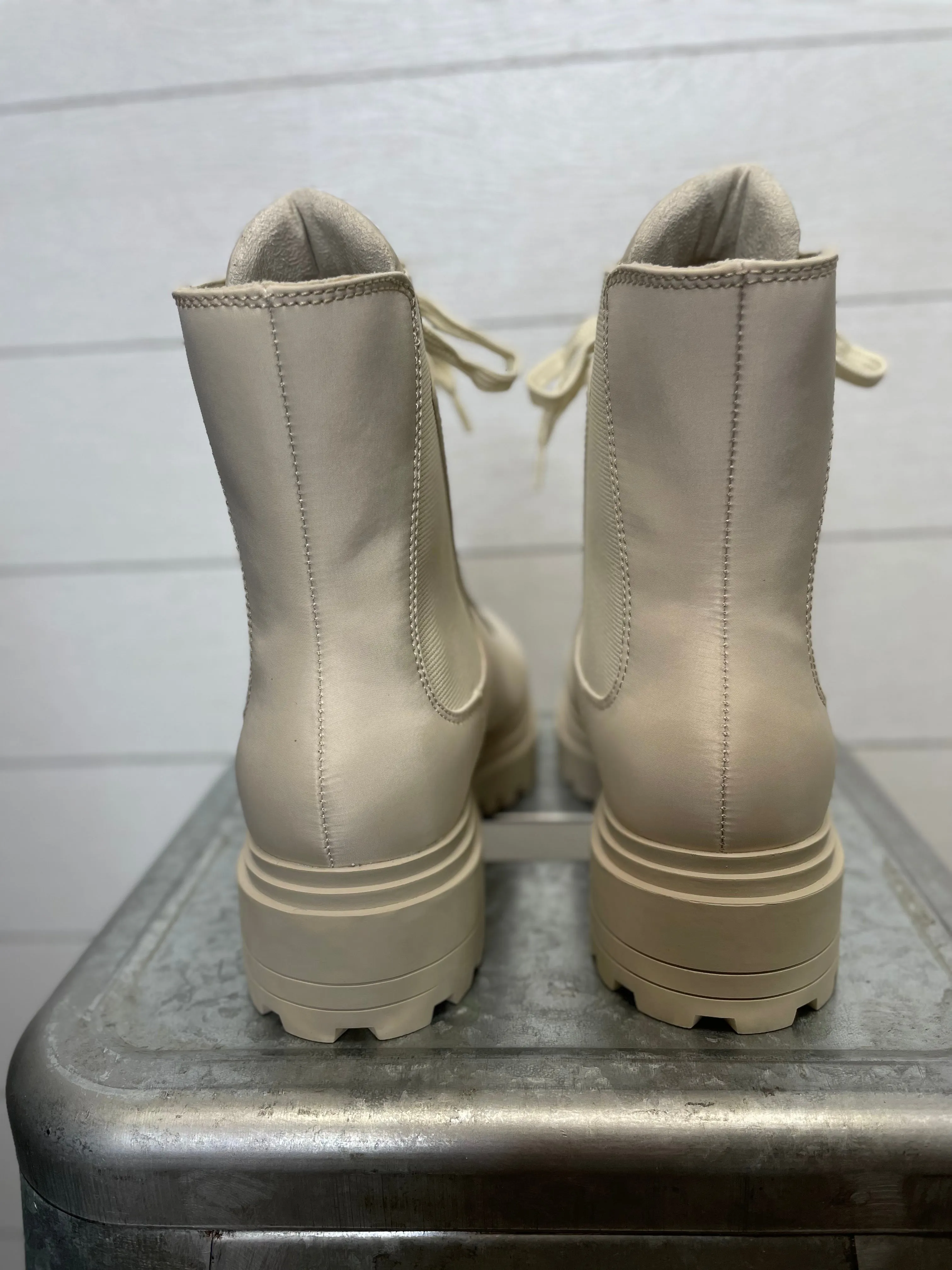 Commander Boot | Beige | Combat