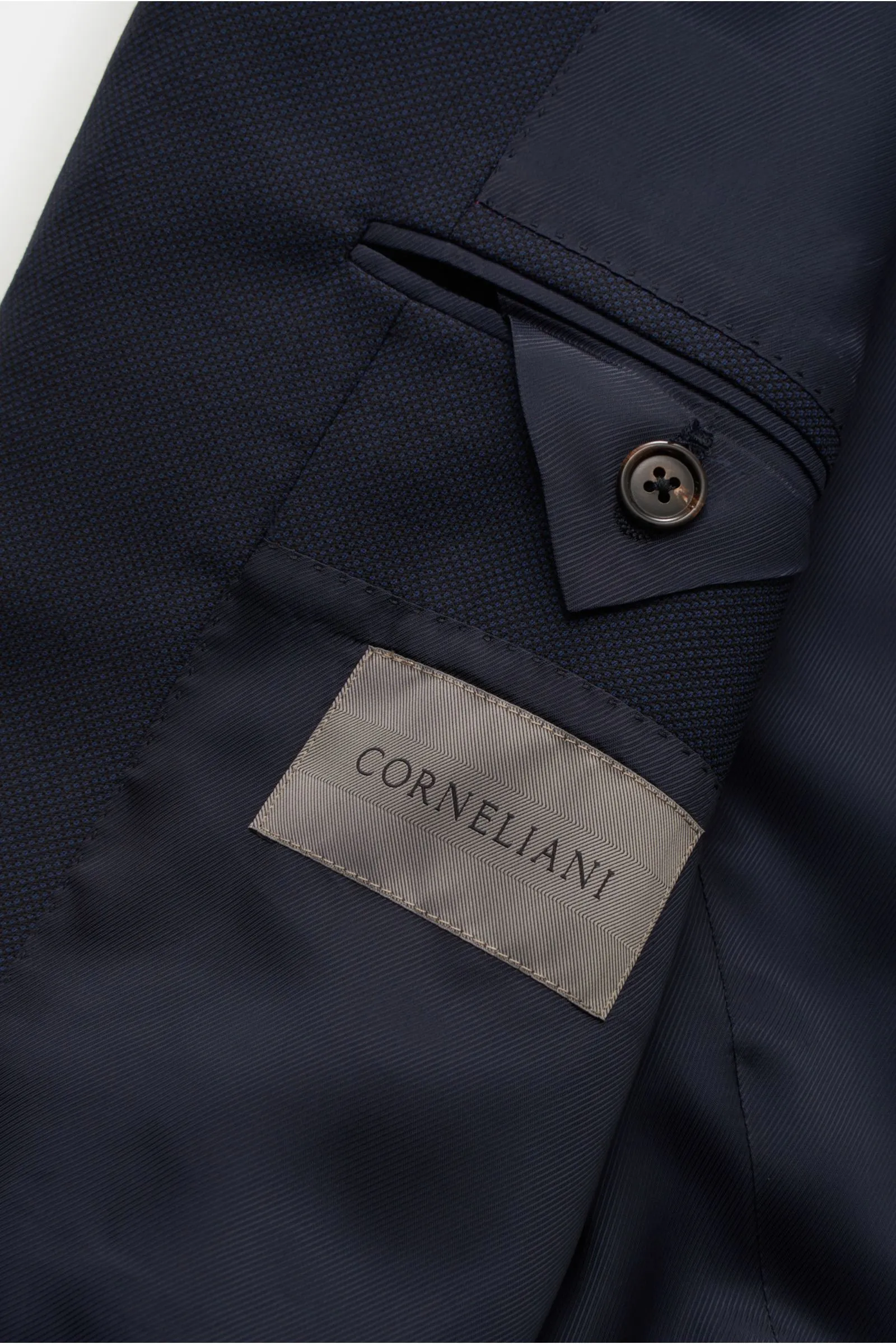 CORNELIANI suit navy