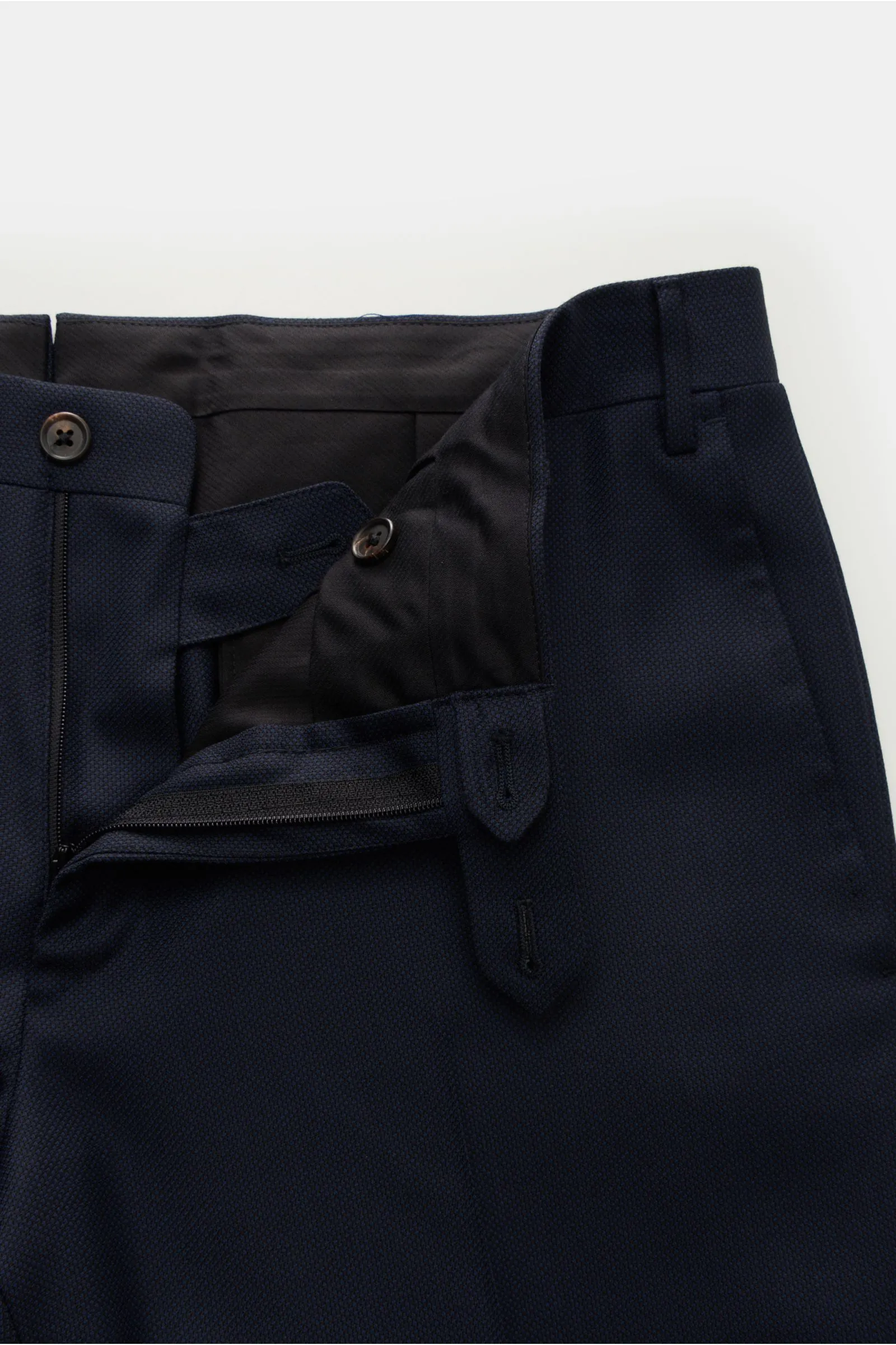 CORNELIANI suit navy