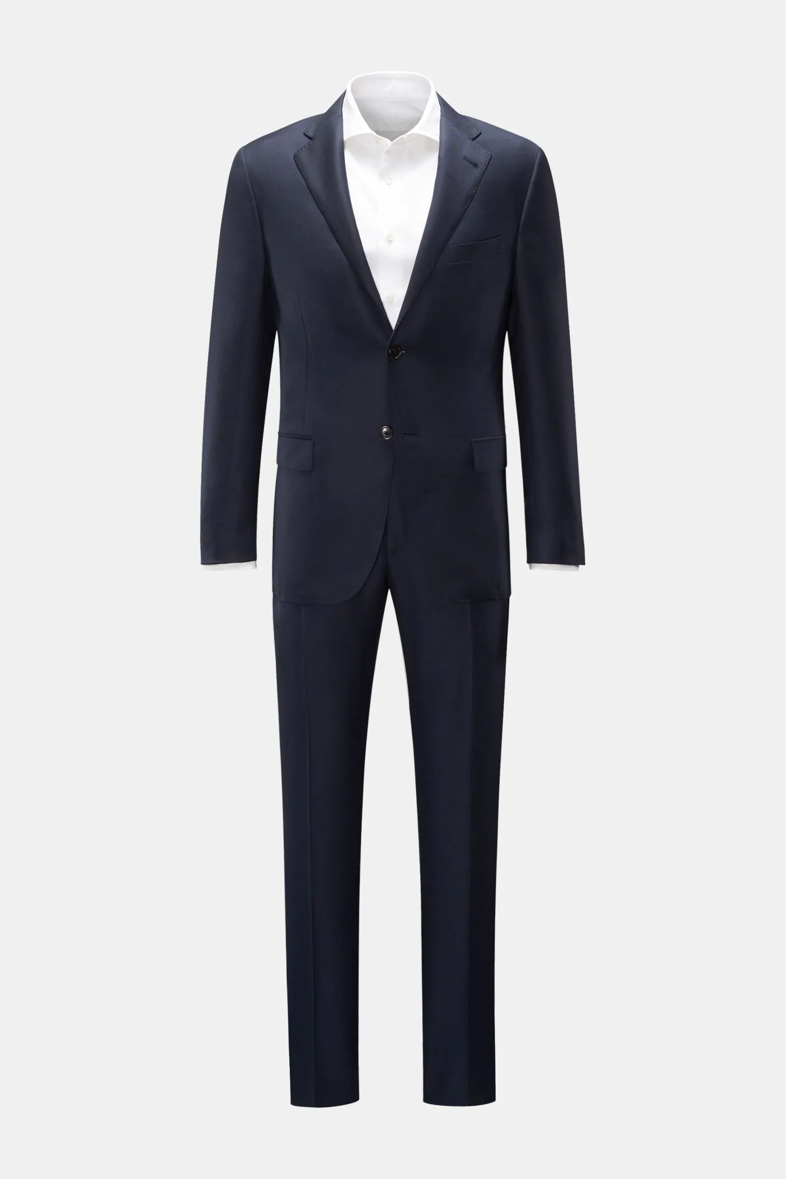 CORNELIANI suit navy