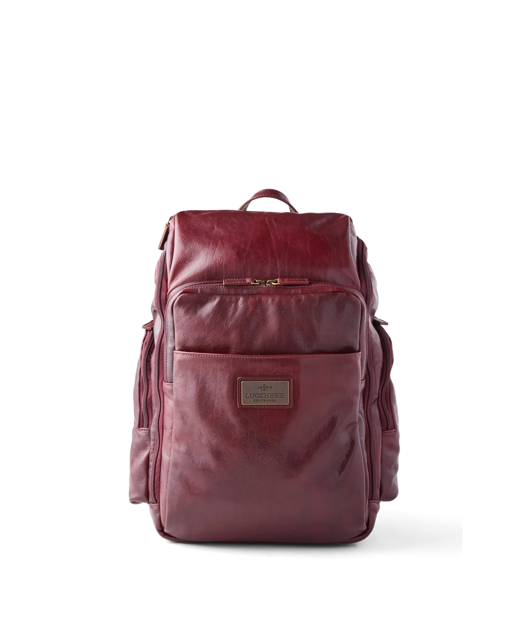 Cosimo Backpack :: Burgundy