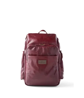 Cosimo Backpack :: Burgundy