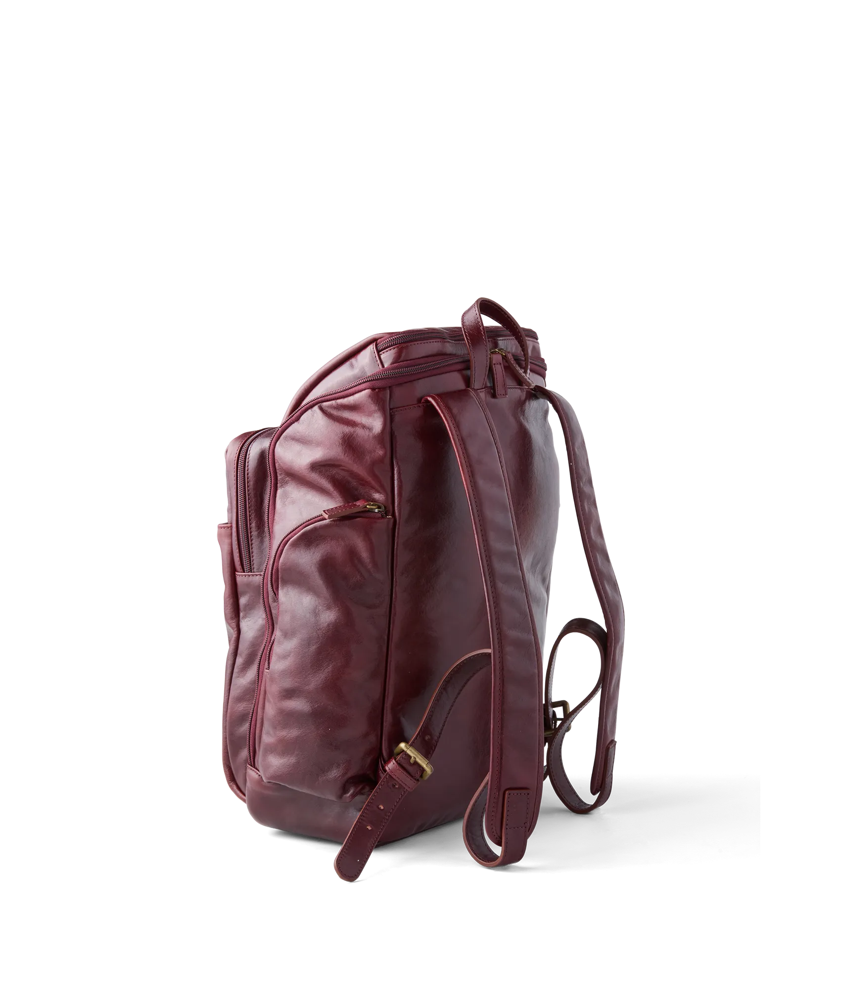 Cosimo Backpack :: Burgundy