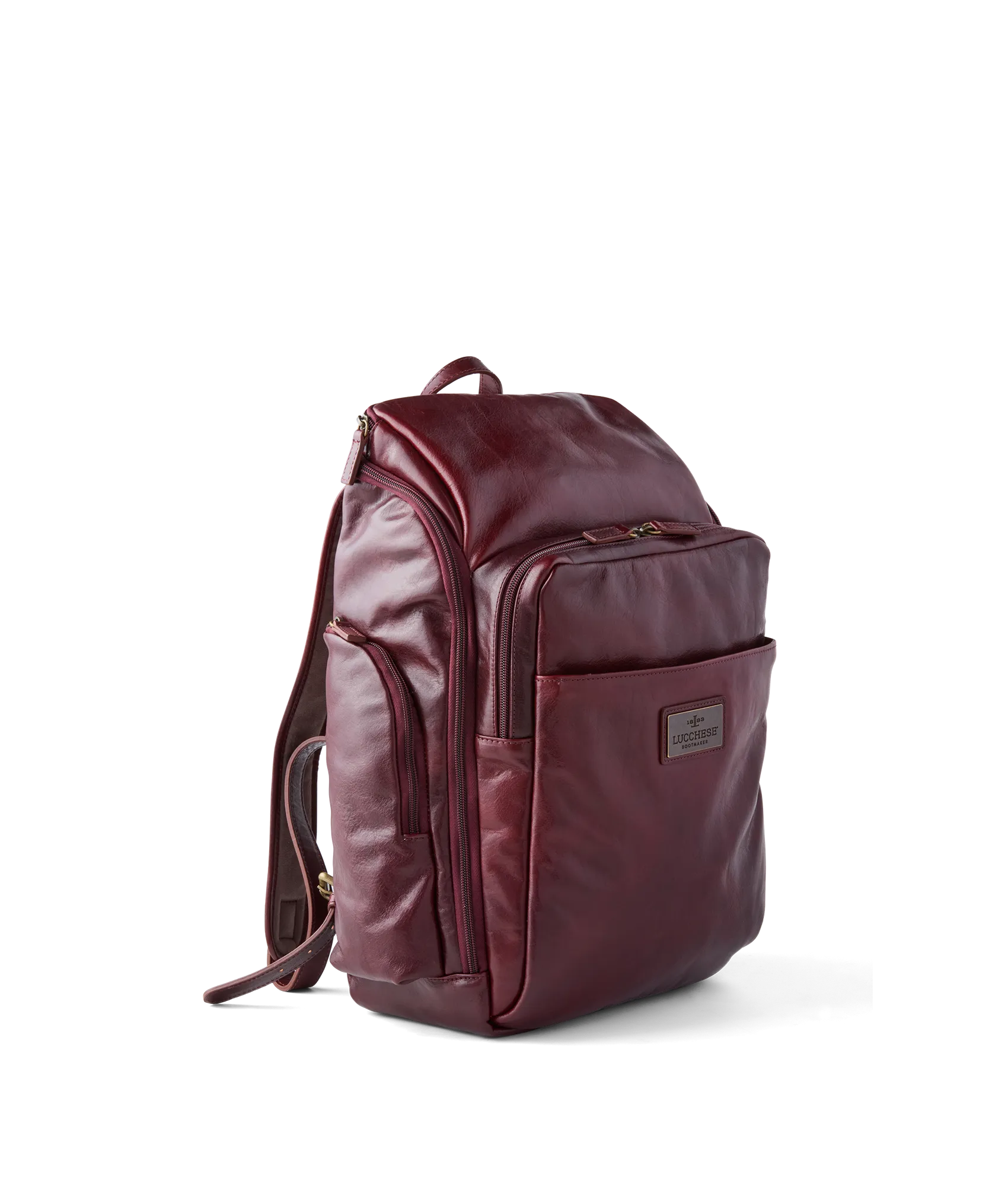 Cosimo Backpack :: Burgundy