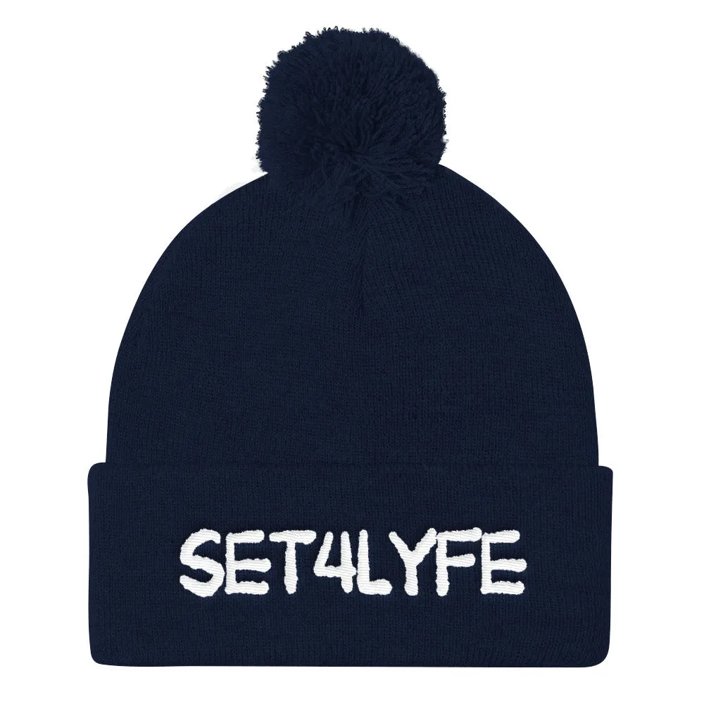 CYPT LOGO POM POM BEANIE