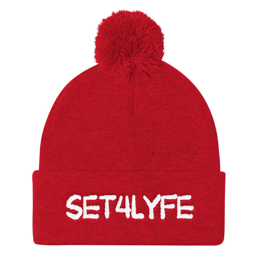 CYPT LOGO POM POM BEANIE