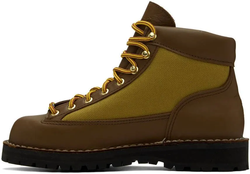 Danner Brown & Tan Light Boots