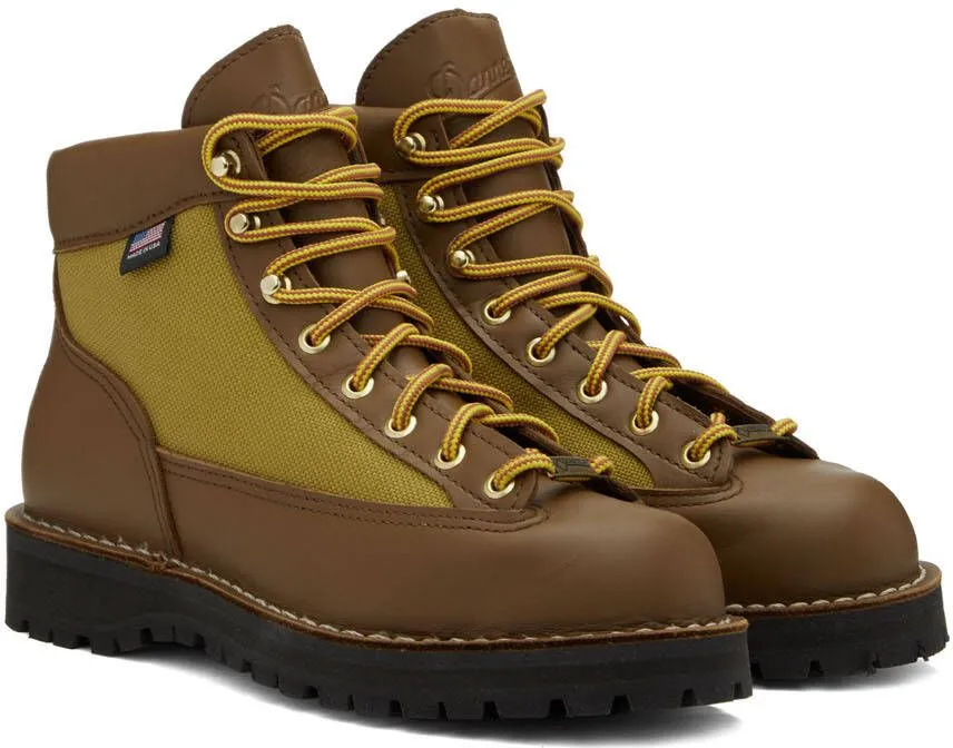 Danner Brown & Tan Light Boots