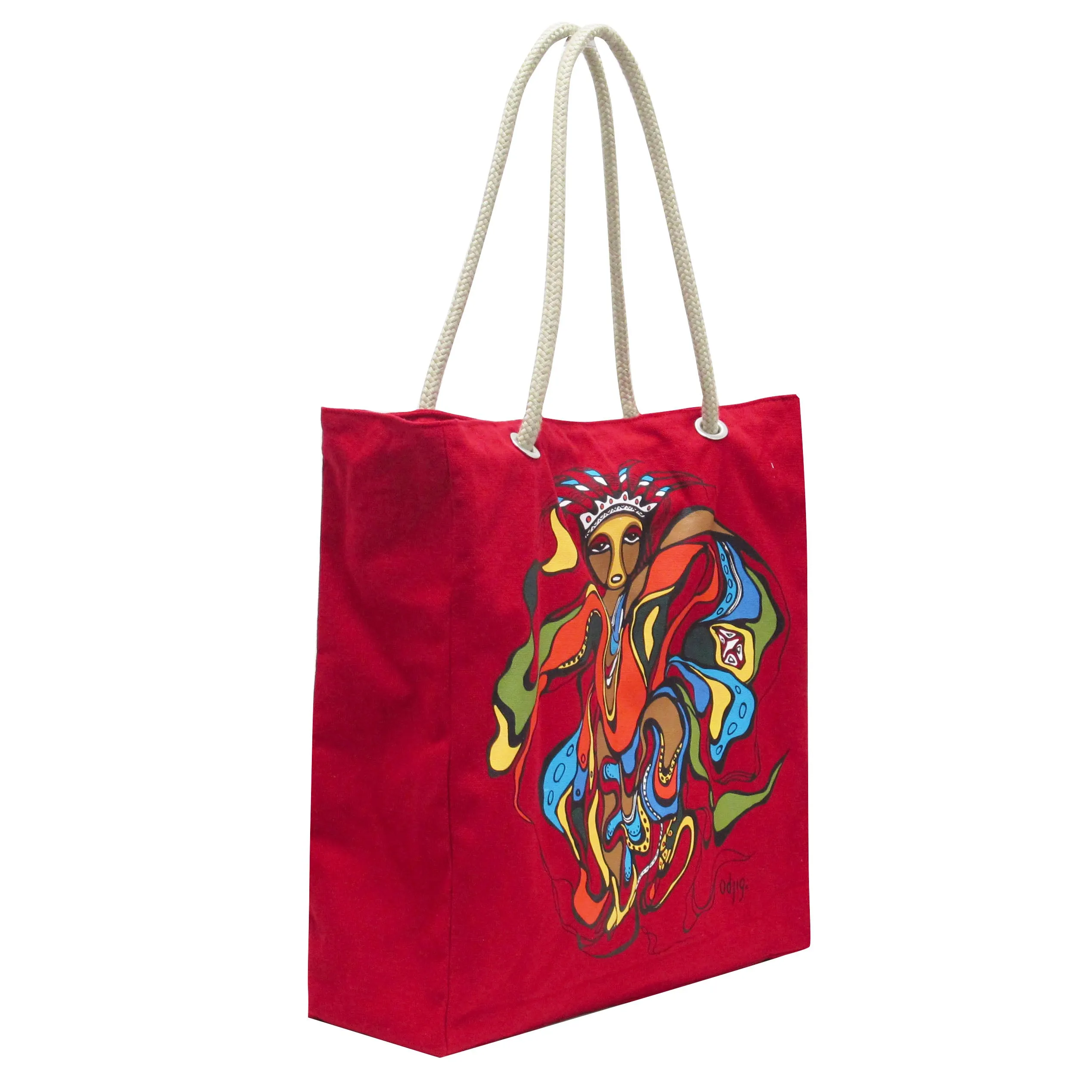 Daphne Odjig Pow Wow Dancer Eco-Bag