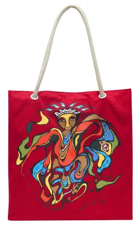 Daphne Odjig Pow Wow Dancer Eco-Bag