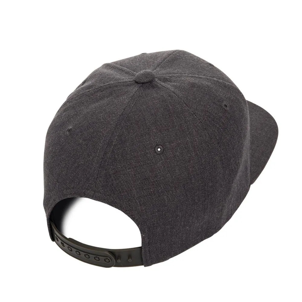 Dark Heather Premium Classic Snapback