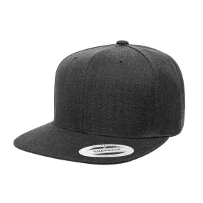 Dark Heather Premium Classic Snapback