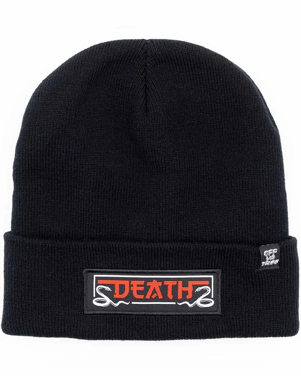 Death Snakes Black Beanie