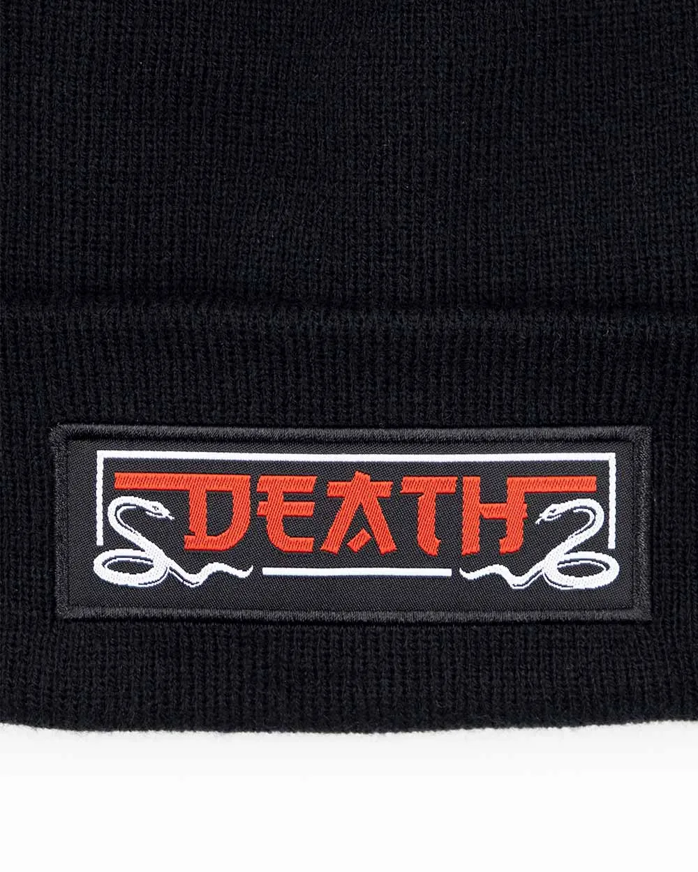 Death Snakes Black Beanie