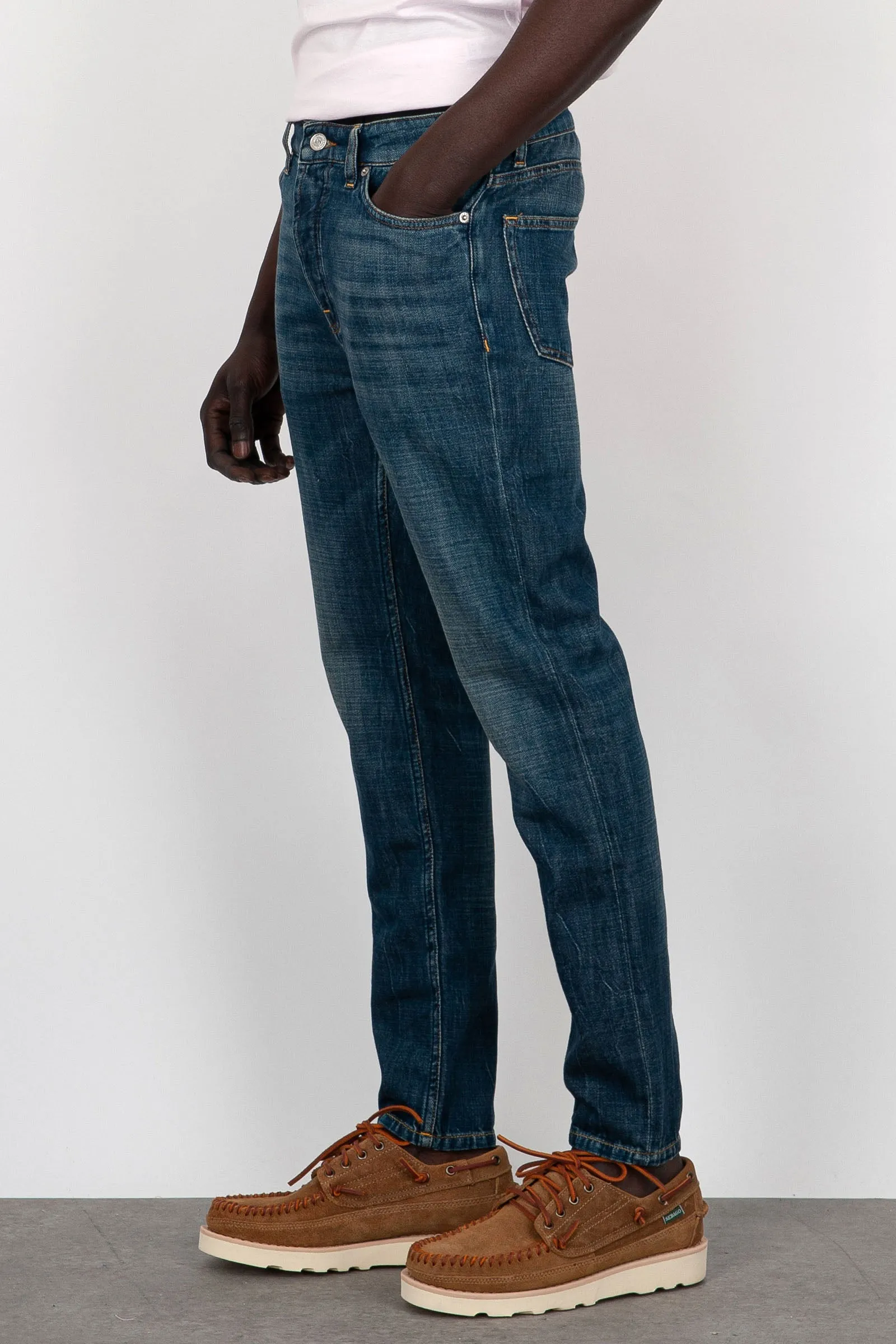 Department Five Jeans Drake Denim Blu Medio