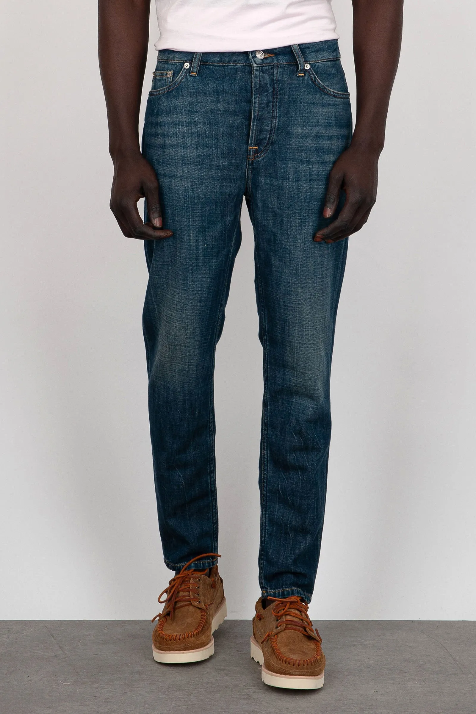 Department Five Jeans Drake Denim Blu Medio